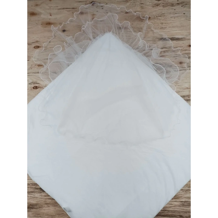 Yenidoğan Bal Peteği Taç Nakışlı Kundaklı Trilüks 3lü Alt Açma Seti Ekru