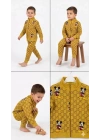 2-5 Yaş Boy Fermuar Detaylı 2 Li Çocuk Takımı