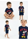 2/5 Yaş Mickey Baskılı Çocuk Takımı