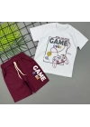 3/5 Yaş Game Over Baskılı Çocuk Takımı