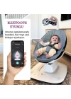 4Moms Mamaroo 5.0 Elektrikli Ana Kucağı - Slate Blue