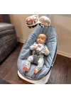 4Moms Mamaroo 5.0 Elektrikli Ana Kucağı - Slate Blue