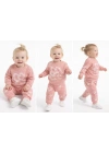 6/24 Ay Baskılı Penye Bebek Takımı