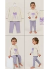 9/24 Ay Fiyonk Süslü Bebek Takımı