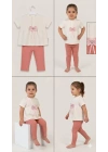 9/24 Ay Fiyonk Süslü Bebek Takımı