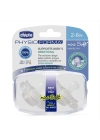 Chicco Gece Parlayan PhysioForma Mini Soft 2li Emzik 2-6 Ay