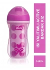 Chicco Isı Yalıtımlı Active Bardak 14 Ay+ 266 ml - Pink