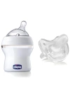 Chicco Natural Feeling Biberon 150 ml + Physio Soft Silikon Emzik Avantaj Paket