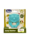 Chicco Owly Diş Kaşıyıcı 3-18 Ay - Mavi