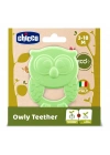 Chıcco Owly Diş Kaşıyıcı 3-18 Ay - Yeşil