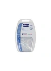 Chicco Physio Soft Silikon Emzik 6-12 Ay - Şeffaf
