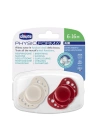 Chicco PhysioForma Air 2li Silikon Emzik 6-16 Ay