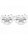 Chicco PhysioForma Crystal Soft Emzik 16-36 Ay 2li