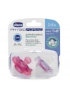 Chicco PhysioForma Mini Soft 2li Emzik 2-6 Ay Kız