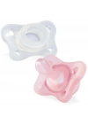 Chicco PhysioForma Mini Soft 2li Emzik 2-6 Ay Kız