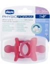 Chicco PhysioForma Soft 2li Silikon Emzik 16-36 Ay Kız