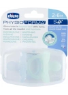 Chicco PhysioForma Soft 2li Silikon Emzik 2-6 Ay Erkek