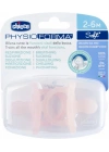Chicco PhysioForma Soft 2li Silikon Emzik 2-6 Ay Kız