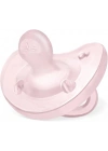 Chicco PhysioForma Soft 2li Silikon Emzik 2-6 Ay Kız