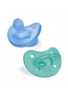 Chicco PhysioForma Soft 2li Silikon Emzik 6-16 Ay Erkek