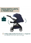 Chicco Seety Çift Yönlü Bebek Arabası - Oxford Blue