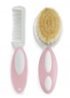 Chicco Tarak&Fırça Seti (Pembe) 8058664011926