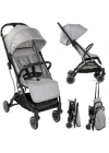 Chicco Trolley Me Bebek Arabası Light Grey
