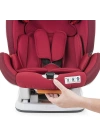 Chicco Youniverse Fix 1 2 3 Oto Koltuğu (9 - 36 kg) - Red