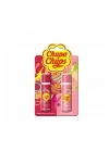 Chupa Chups Lip Balm 2li Dudak Bakım Kremi 4gr - Karpuz Ve Şeftali