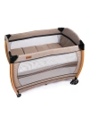 Comfymax Power Park Yatak Oyun Parkı 70x110 - Wood Brown