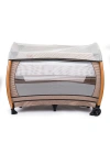 Comfymax Power Park Yatak Oyun Parkı 70x110 - Wood Brown