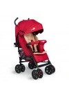Comfymax Tam Yatar Baston Bebek Arabası – Dark Red