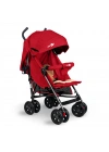 Comfymax Tam Yatar Baston Bebek Arabası – Dark Red