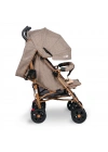 Comfymax Tam Yatar Baston Bebek Arabası – Wood Brown