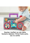 Fisher Price Eğlen ve Öğren Müzik Kutusu (Türkçe)