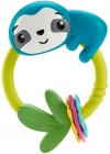 Fisher Price Eğlenceli Dostlar Çıngıraklı Dişlik - Makaralı Tembel Hayvan HJW11-HKD70