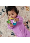 Fisher Price Eğlenceli Dostlar Çıngıraklı Dişlik - Makaralı Tembel Hayvan HJW11-HKD70