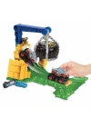 Hot Wheels Monster Trucks Arenada Rhinomite Mücadelesi Oyun Seti HTP18