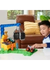 Hot Wheels Monster Trucks Arenada Rhinomite Mücadelesi Oyun Seti HTP18
