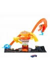 Hot Wheels Pizza Dükkanında Kobra Macerası Oyun Seti HTN81