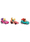 Hot Wheels Racerverse Barbie 3 lü Araba Seti JDG45