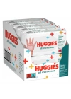 Huggies All Over Clean Bebek ve Çocuk Islak Mendili 10x56 Yaprak