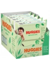 Huggies Natural Care Yenidoğan Islak Bebek Havlusu 10x56 Yaprak