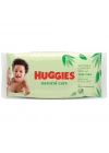 Huggies Natural Care Yenidoğan Islak Bebek Havlusu 10x56 Yaprak