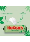 Huggies Natural Care Yenidoğan Islak Bebek Havlusu 10x56 Yaprak