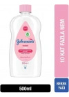 Johnsons Baby Bebek Yağı 500 ml