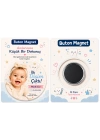 Kişiye Özel Buton Magnet
