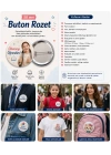 Kişiye Özel Buton Rozet