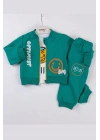 Optimist Nakışlı Erkek Bebek Takım