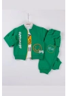 Optimist Nakışlı Erkek Bebek Takım